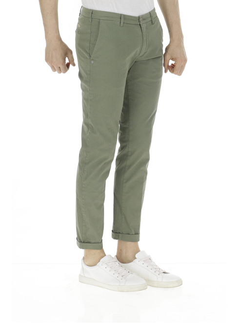 40weft lenny -10% pantaloni uomo verde | Sorelle Ramonda