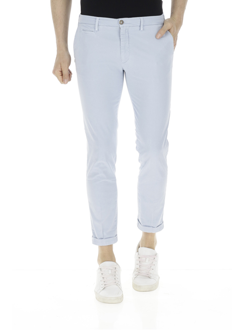 40weft billy -10% pantaloni uomo azzurro | Sorelle Ramonda