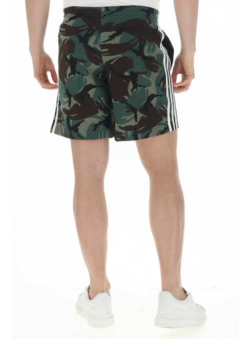 adidas Essentials French Terry Camouflage Shorts | GK9621 | FOOTY.COM