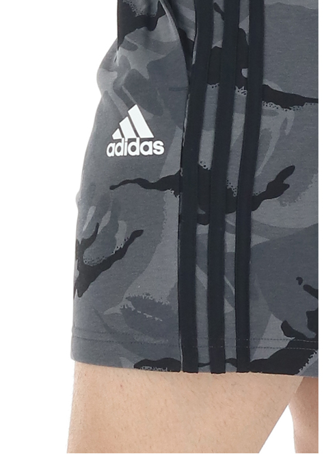 adidas Essentials French Terry Camouflage Shorts - Grey | adidas Australia