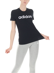 Loungewear Essentials Slim Logo Tee - GL0769 – Dynamic Sports