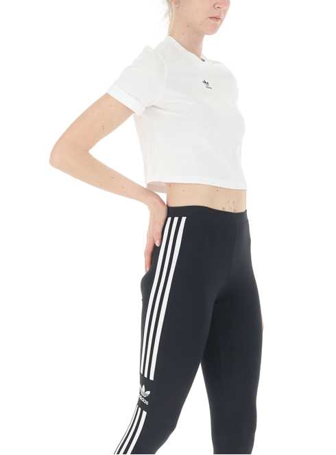 Adidas gn2803 t-shirt women white 227300169115 | Sorelle Ramonda