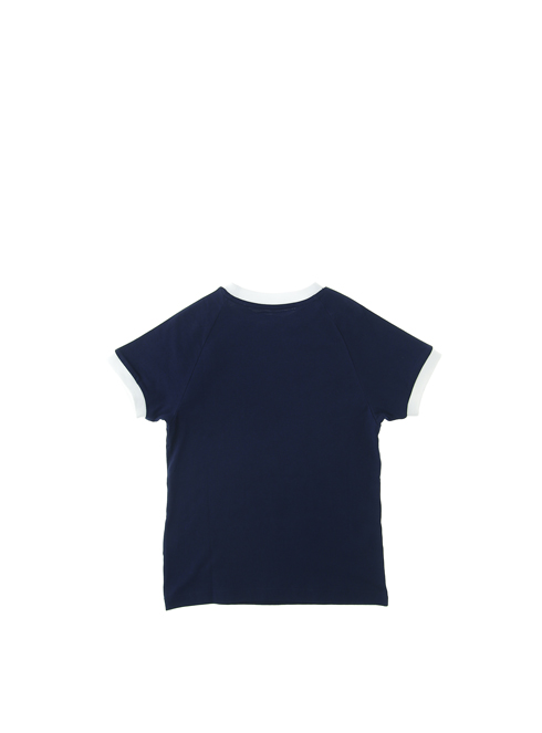 GN8218 Adidas Kids 3Stripes Tee Conavy/White Μπλε 10A | SQUARE