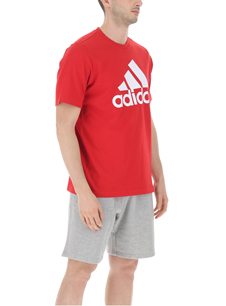 Adidas gk9124 -30% t-shirt men red 227300174485 | Sorelle Ramonda