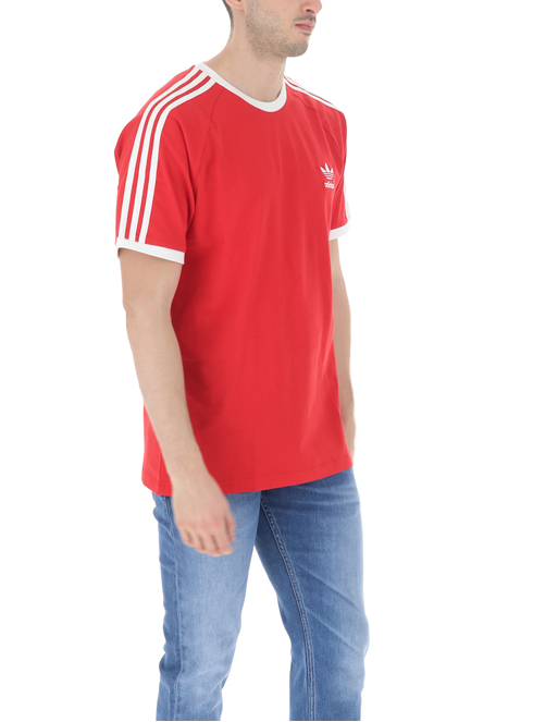Adidas gn3502 -30% t-shirt men red 227300177129 | Sorelle Ramonda