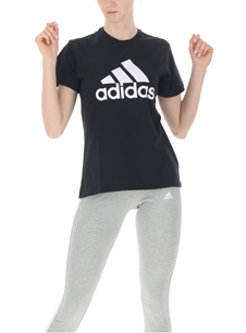 Adidas gl0722 t-shirt women black 227300271238 | Sorelle Ramonda