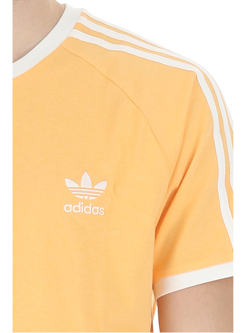 Short Sleeve T-Shirts adidas Originals 3-Stripes Tee orange (GN3498) –  Queens 💚