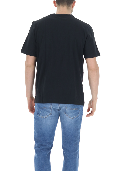 Adidas gk9636 t-shirt men black 227300272064 | Sorelle Ramonda