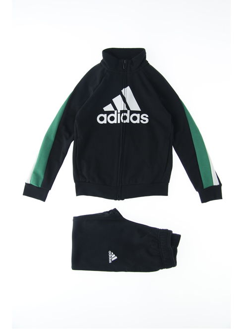 kids black adidas tracksuit