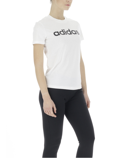 Women's Short Sleeve T-Shirt Adidas W LIN T GL0768 White | Buy at wholesale  price