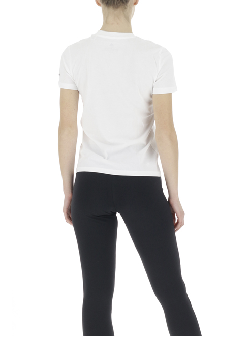 Adidas gl0768 t-shirt women white 227400011363 | Sorelle Ramonda