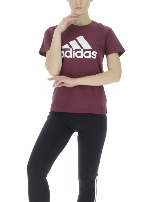 Adidas h07823 t-shirt women violet 