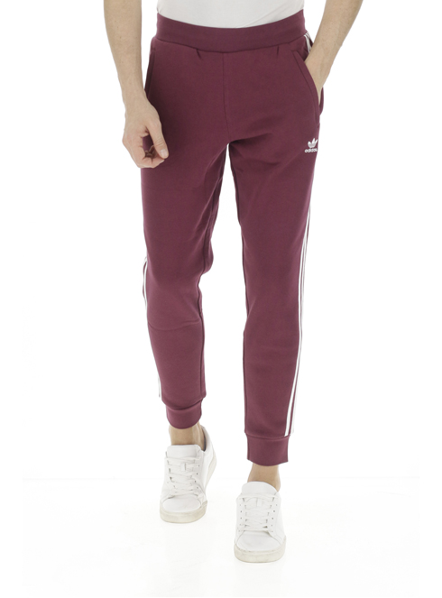 adidas Adicolor Classics 3-Stripes Pants - Burgundy | adidas US