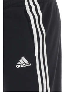 adidas Essentials French Terry Tapered Cuff 3-Stripes Pants - Black | adidas  Australia