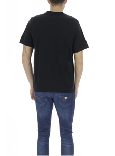 adidas Essentials Embroidered Linear Logo Tee - Black | adidas Philippines