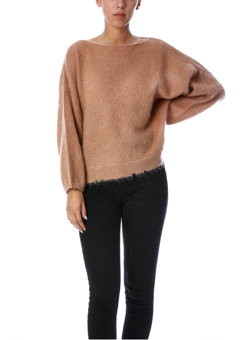 Aniye By 181015 -50% maglie donna beige 227400102068 | Sorelle Ramonda