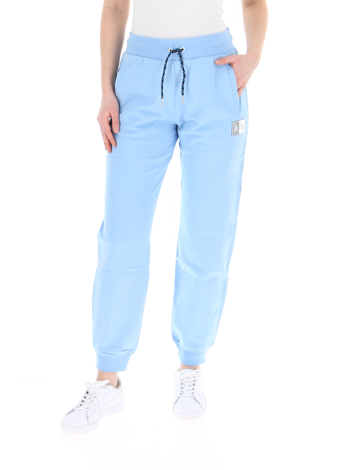 Armani Exchange 3lyp75 -10% pantaloni donna azzurro | Sorelle Ramonda