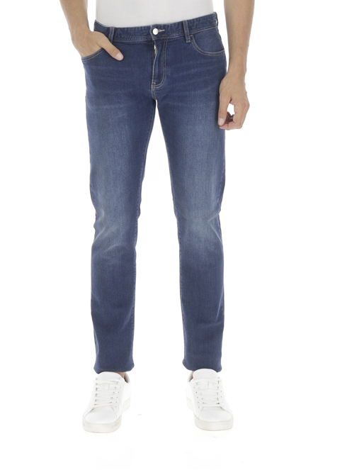 Armani Exchange 8nzj14 -10% pantaloni uomo blu | Sorelle Ramonda