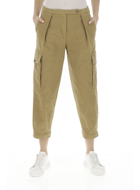 Aspesi 0105 -10% pantaloni donna beige | Sorelle Ramonda