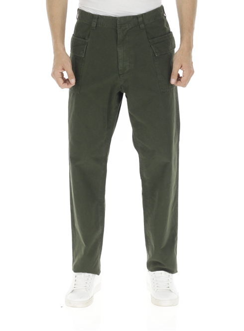 Aspesi cp50 -30% pantaloni uomo verde | Sorelle Ramonda