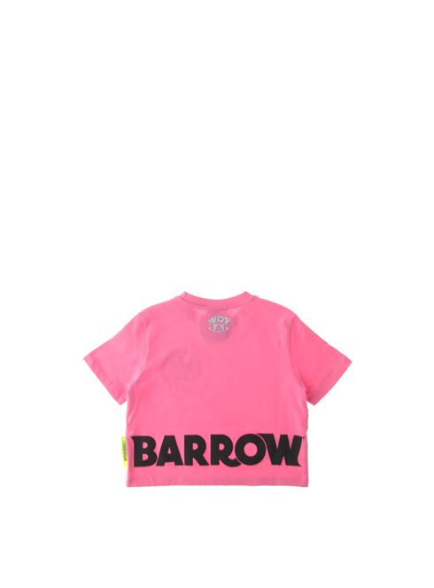 Barrow 30496 -10% t-shirt bambino rosa 227500062348 | Sorelle Ramonda