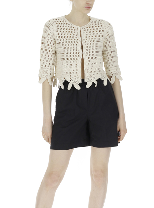 Blugirl Blumarine ra2115 maglie donna beige | Sorelle Ramonda
