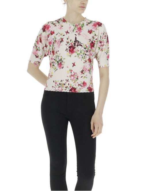 Blugirl Blumarine ra2180 maglie donna multicolor | Sorelle Ramonda