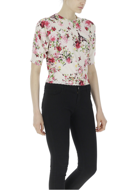Blugirl Blumarine ra2180 maglie donna multicolor | Sorelle Ramonda