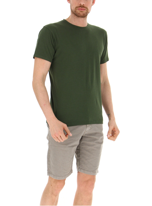 Bomboogie tm7407tjssg -10% t-shirt uomo verde 227500461575 | Sorelle Ramonda
