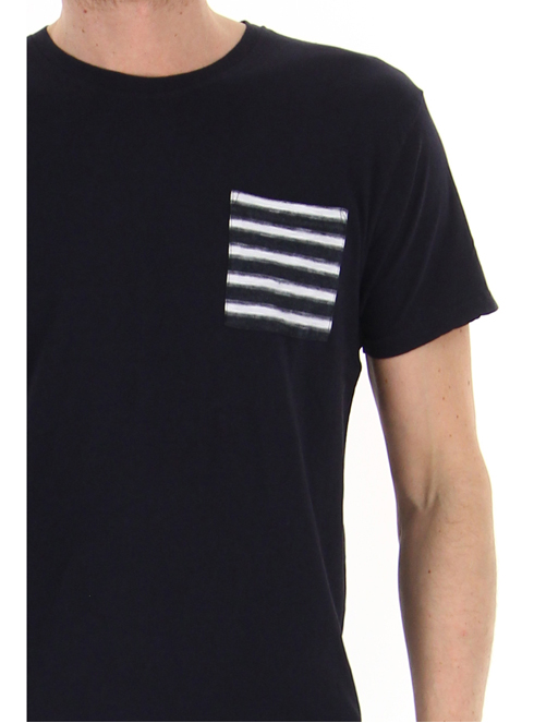 T-Shirt in Cotone con Stampa Bomboogie Verticale - Bomboogie