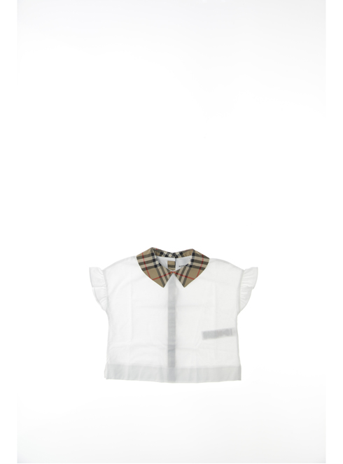 Burberry 40 T Shirt Kinder White Sorelle Ramonda