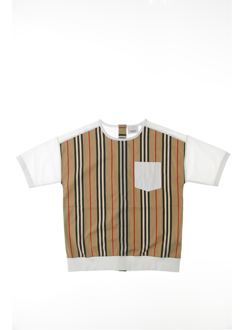 burberry multicolor shirt