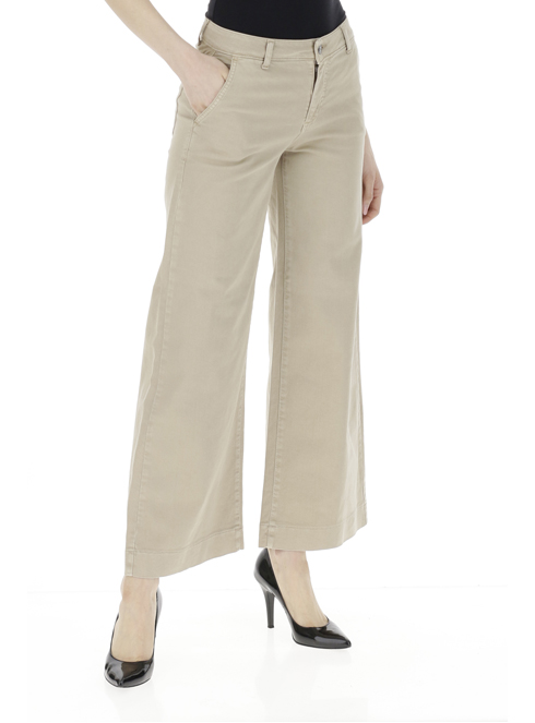 CaractÈre p5009001ec -10% pantaloni donna beige 227500434489 | Sorelle  Ramonda