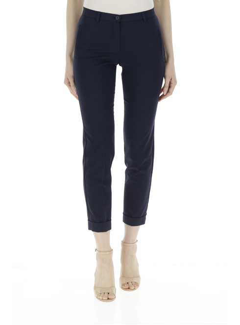 CaractÈre p083a01642 -10% pantaloni donna blu 227500434560 | Sorelle Ramonda