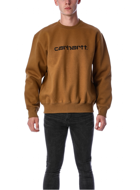 Carhartt i029417 -30% maglie uomo marrone | Sorelle Ramonda