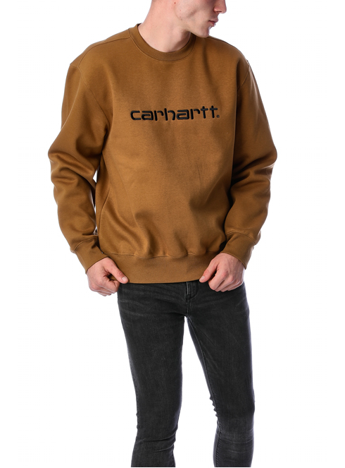 CARHARTT WIP Uomo Manica Corta - Bianco nero - Shop online su Ecloz