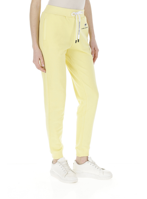 Chiara Ferragni 72cbat07 -10% pantaloni donna giallo 227500138655 | Sorelle  Ramonda