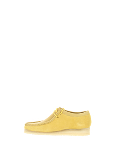 clarks shoes mens yellow