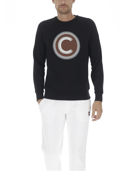 Colmar 8268r -30% maglie uomo nero | Sorelle Ramonda