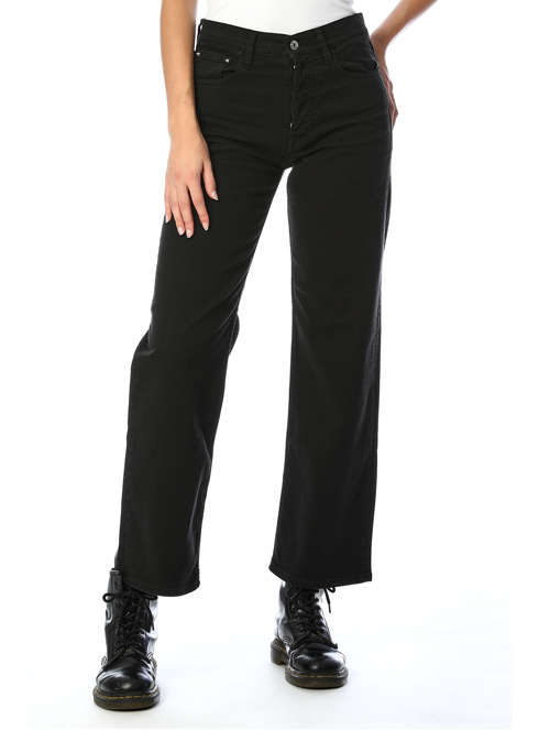 Cycle 412p546 -50% pantaloni donna nero 227400094630 | Sorelle Ramonda