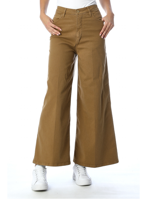 Cycle 412p567 -50% pantaloni donna beige 227400094644 | Sorelle Ramonda