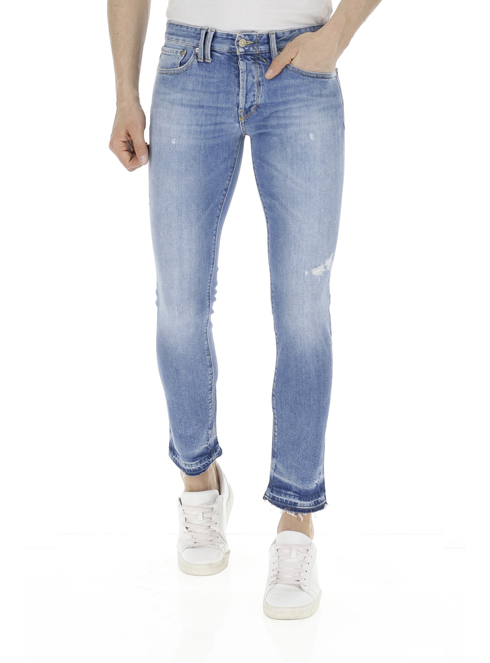 Cycle cp321p512 -10% pantaloni uomo blu 227500104830 | Sorelle Ramonda