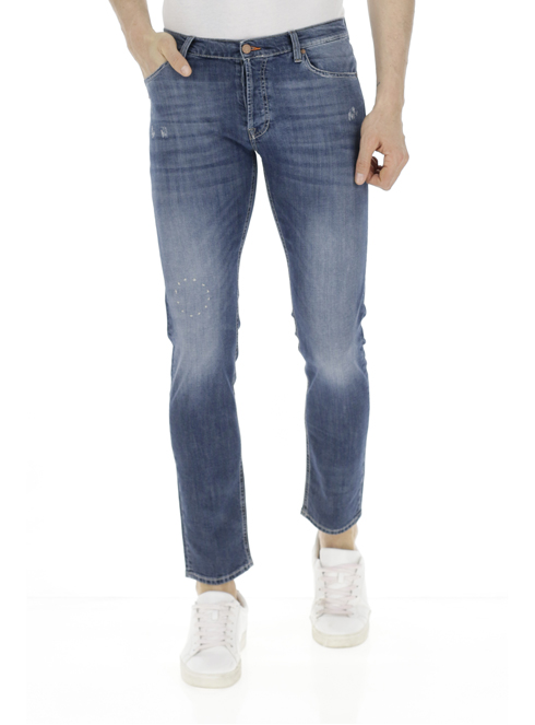 Daniele Alessandrini pj4610d320 -10% pantaloni uomo blu 227500105131 |  Sorelle Ramonda