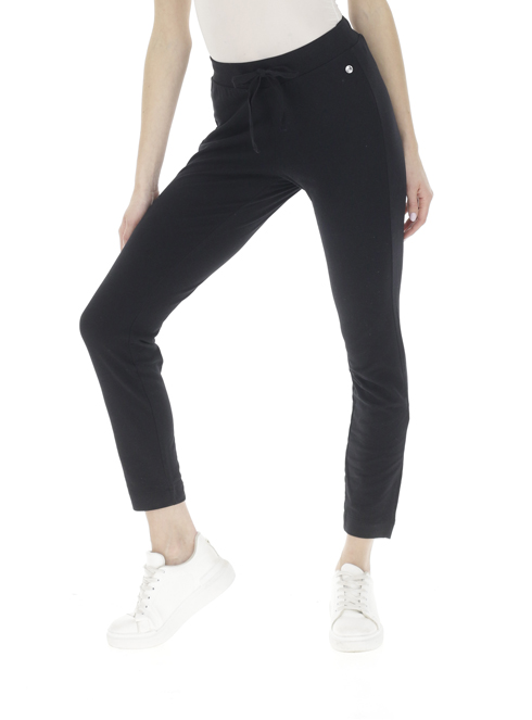 Deha b34735 -30% pantaloni donna nero 227400133824 | Sorelle Ramonda