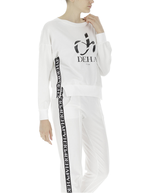 Deha b64480 -10% maglie donna bianco 227500044073 | Sorelle Ramonda
