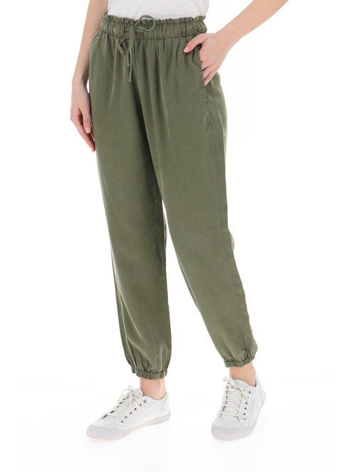 Deha d43195 -10% pantaloni donna verde 227500044388 | Sorelle Ramonda