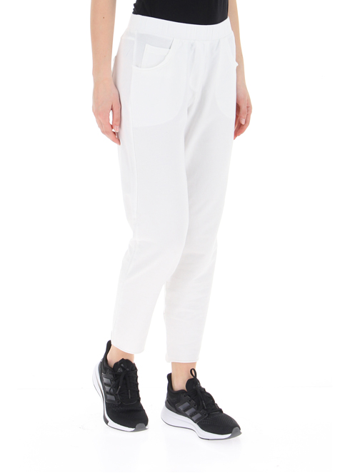 Deha d63296 -10% pantaloni donna bianco 227500044638 | Sorelle Ramonda