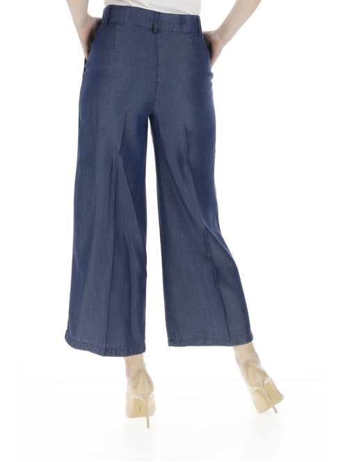 Diana Gallesi p113r003597n -10% trousers women blue 227500424635 | Sorelle  Ramonda