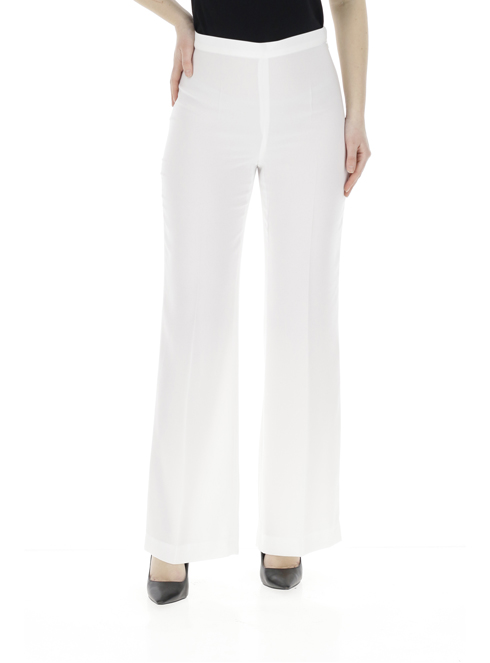 Diana Gallesi p504r003460n -10% pantaloni donna bianco 227500425463 |  Sorelle Ramonda