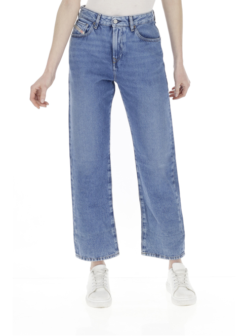Diesel a03621 -10% pantaloni donna blu | Sorelle Ramonda